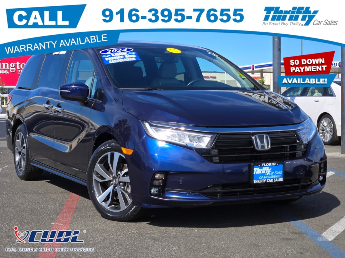2024 Honda Odyssey