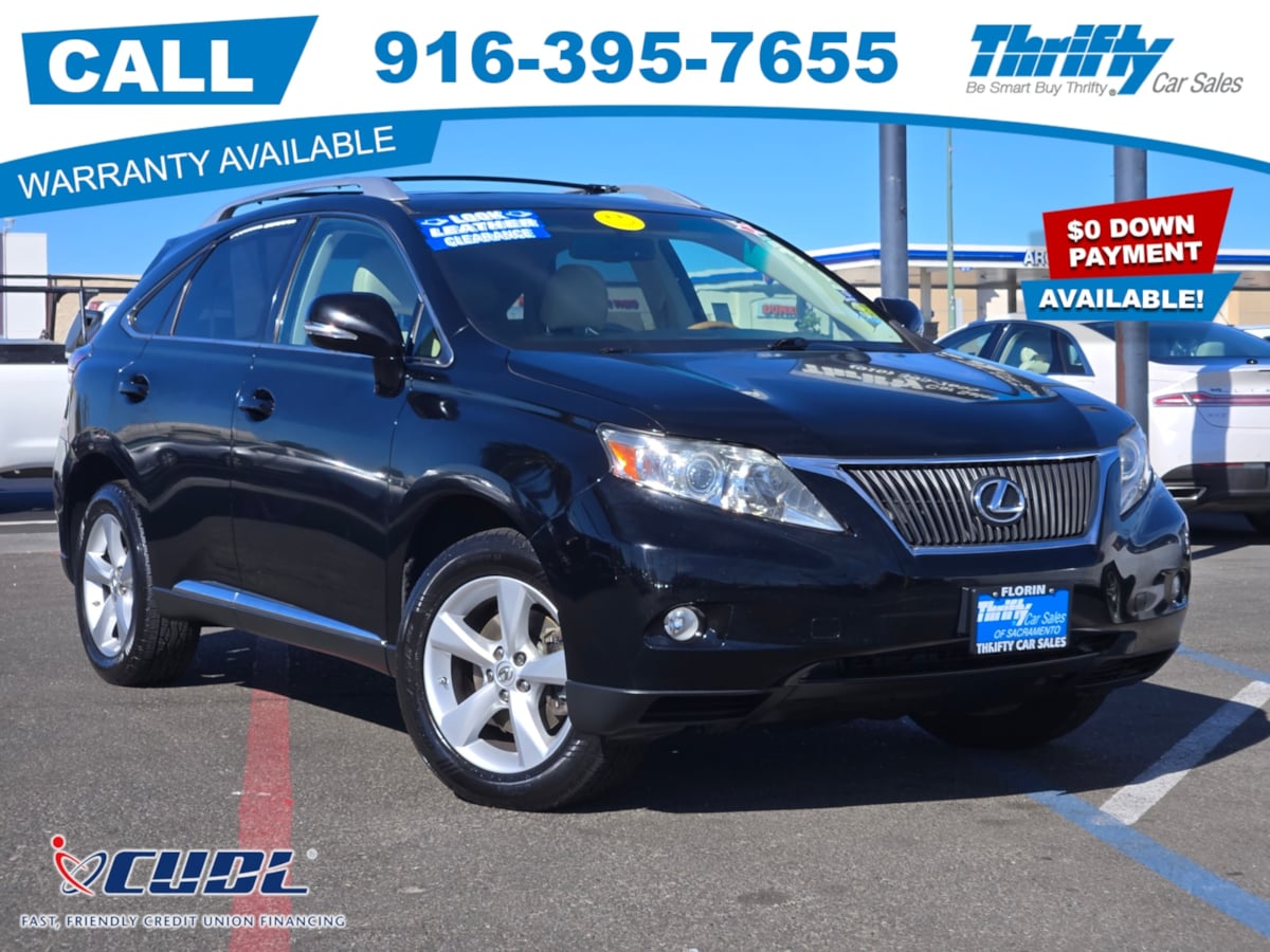 2011 Lexus RX