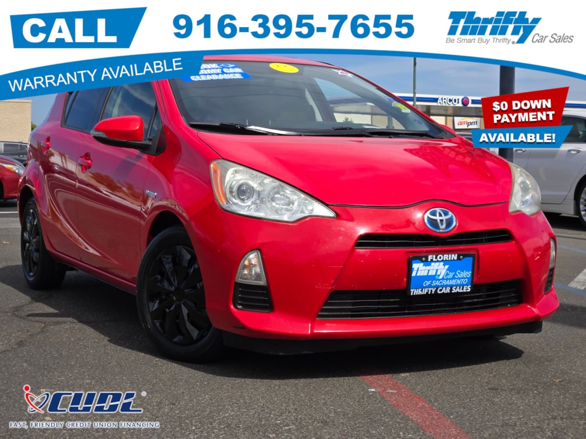 2013 Toyota Prius c