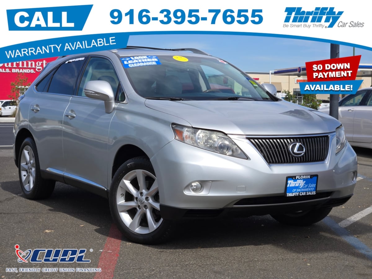 2010 Lexus RX