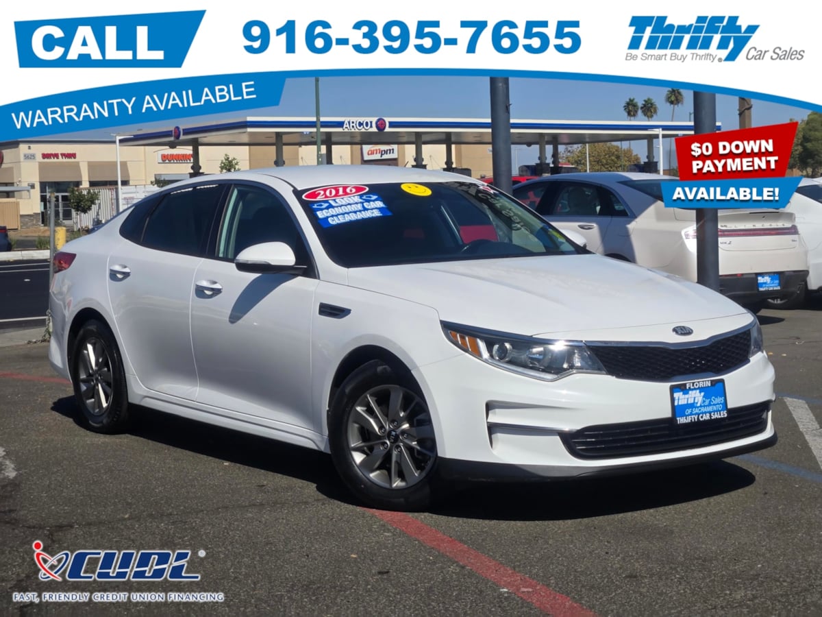 2016 Kia Optima