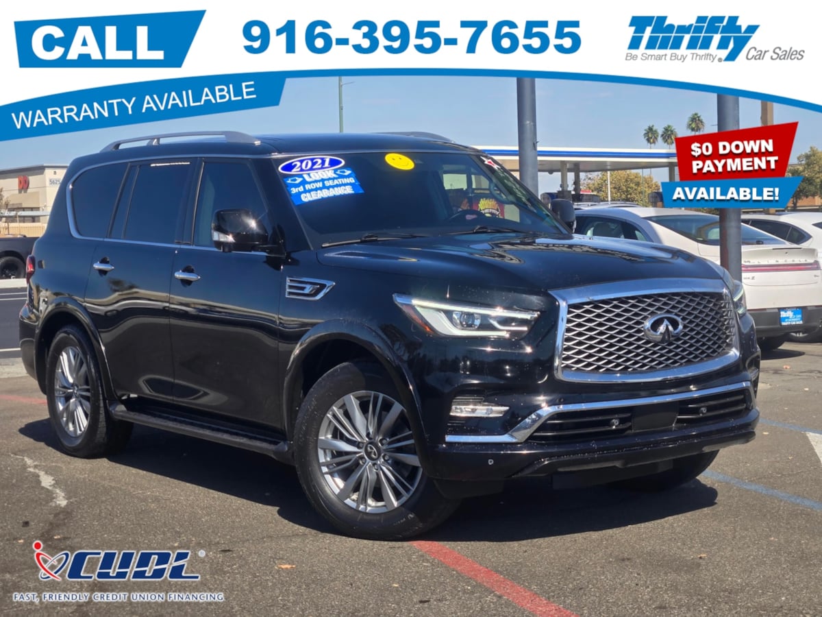 2021 INFINITI QX80