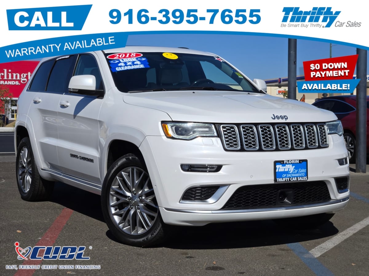 2018 Jeep Grand Cherokee
