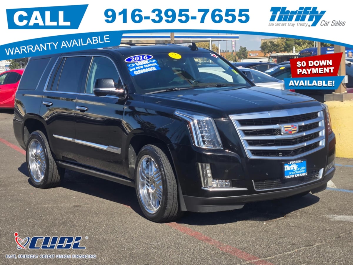 2016 Cadillac Escalade