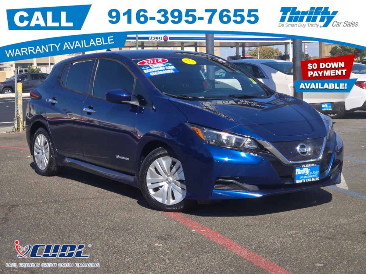 2018 Nissan LEAF