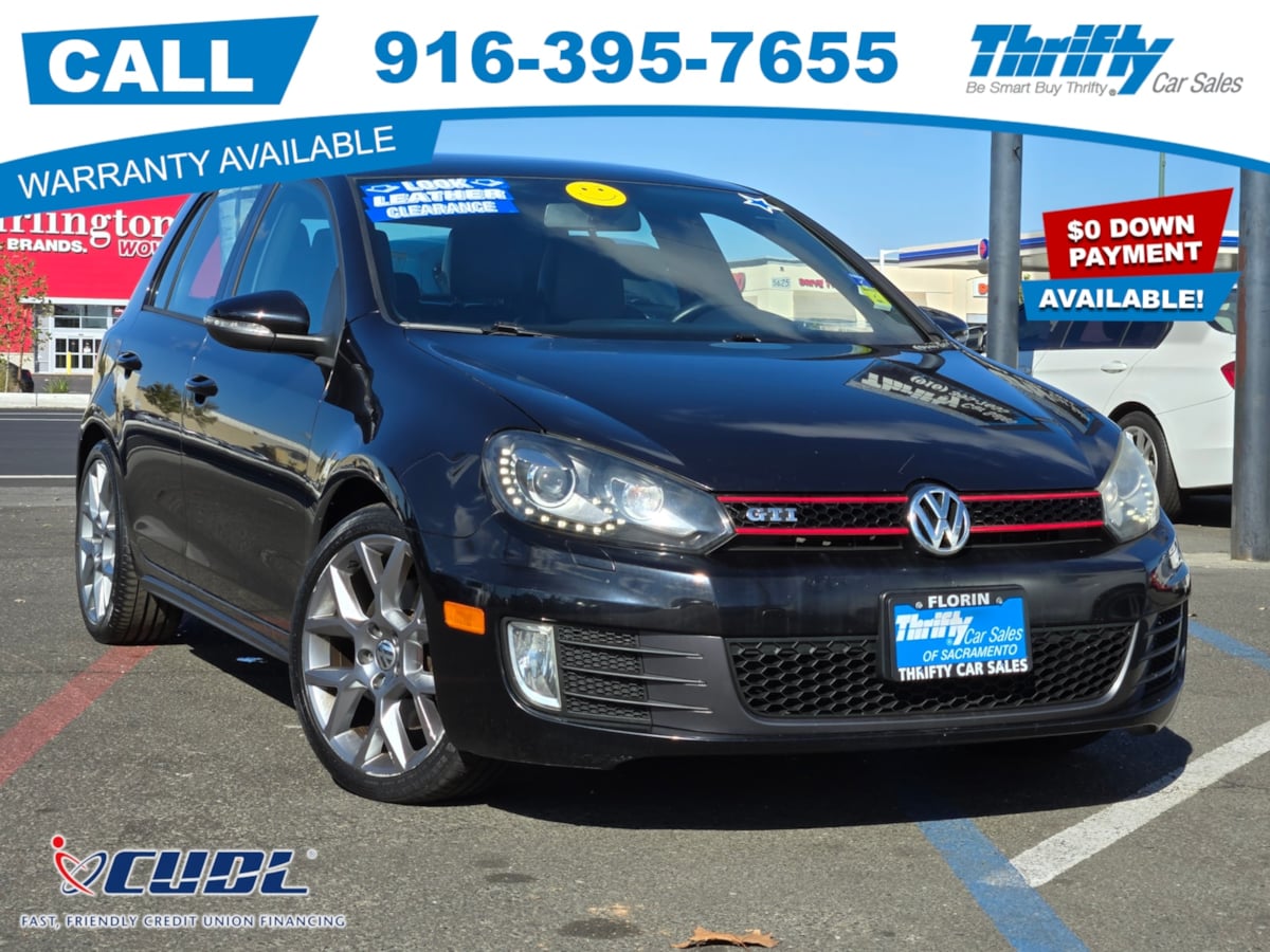 2014 Volkswagen GTI