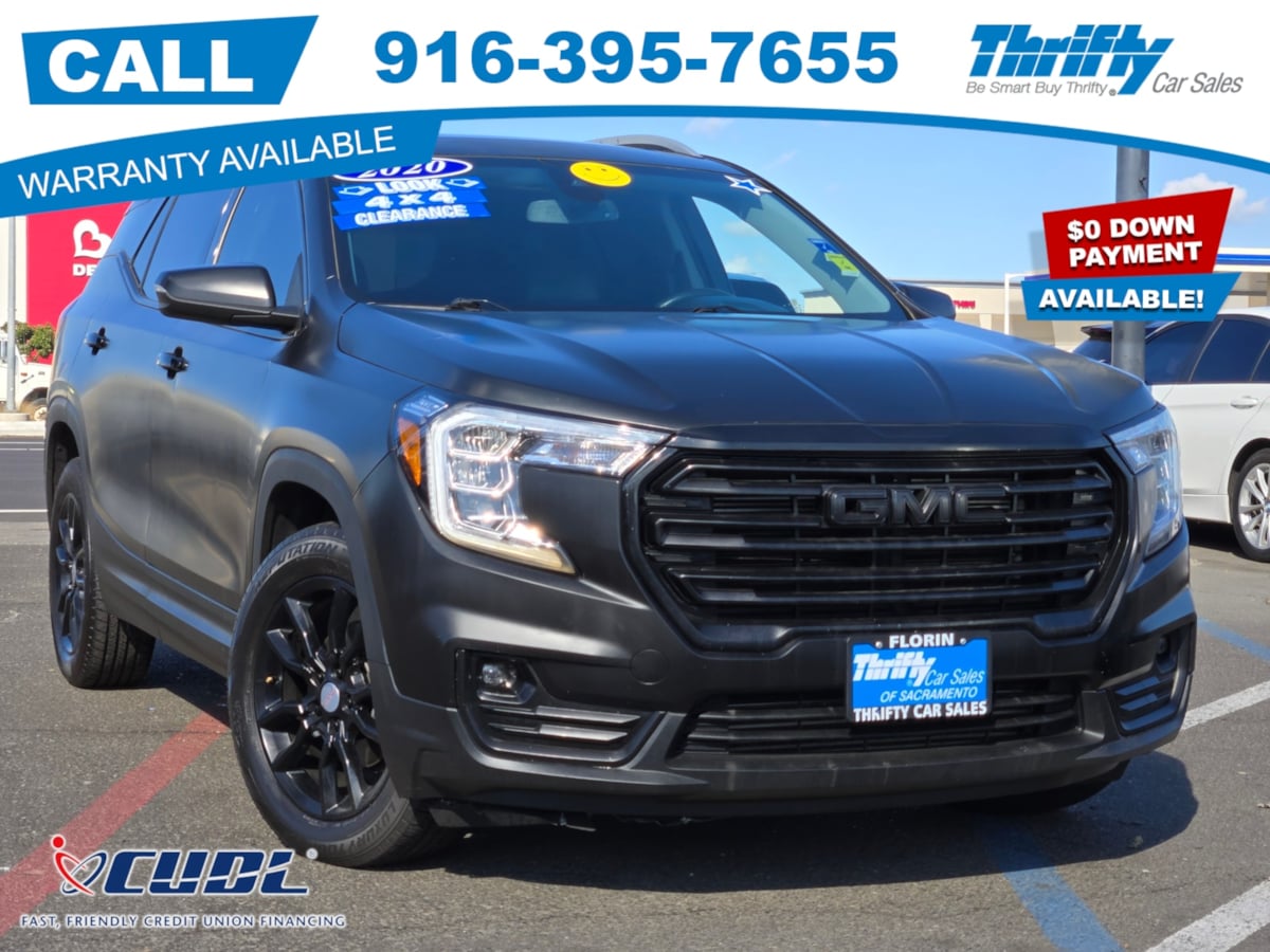 2022 GMC Terrain