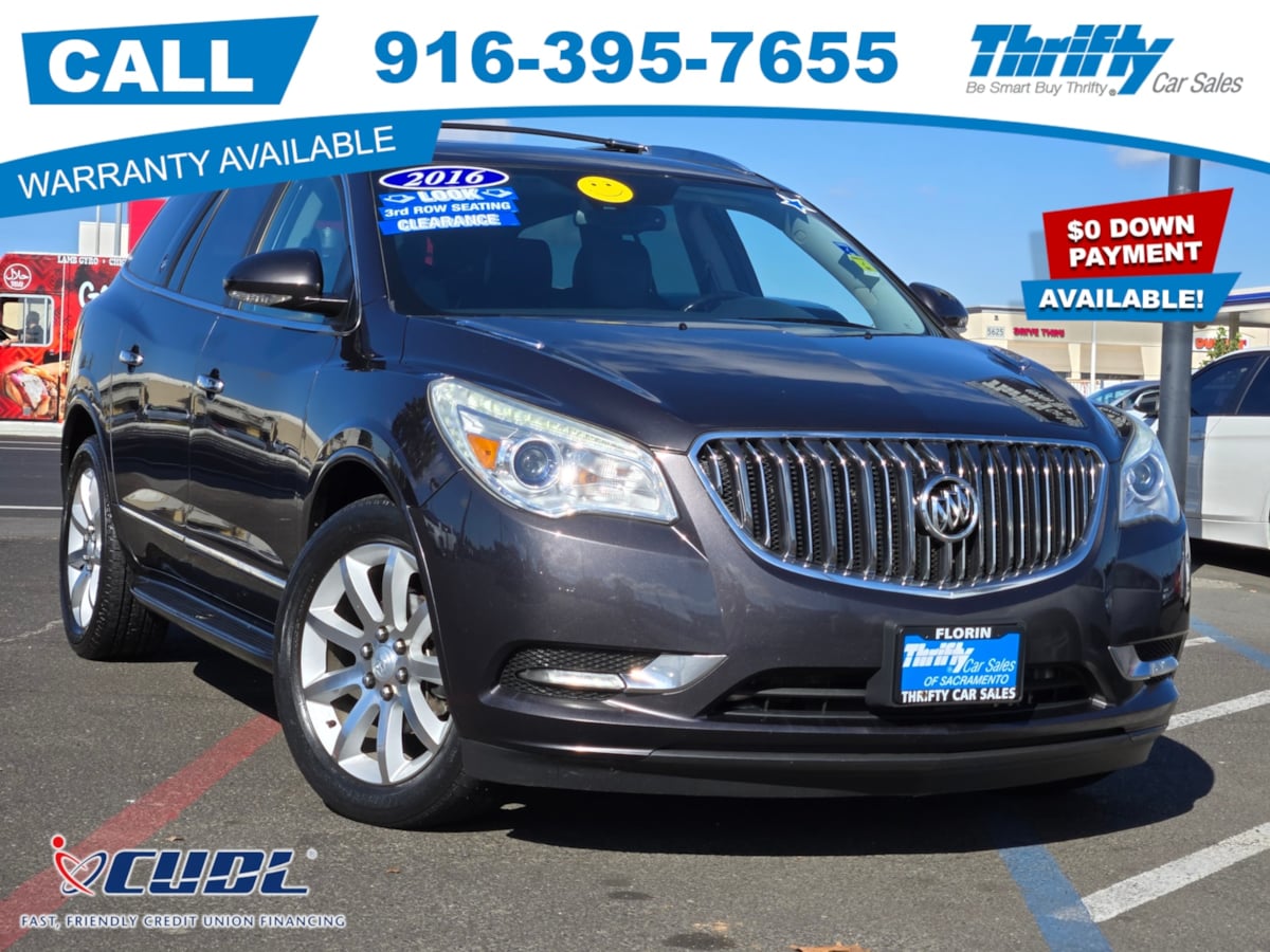 2016 Buick Enclave