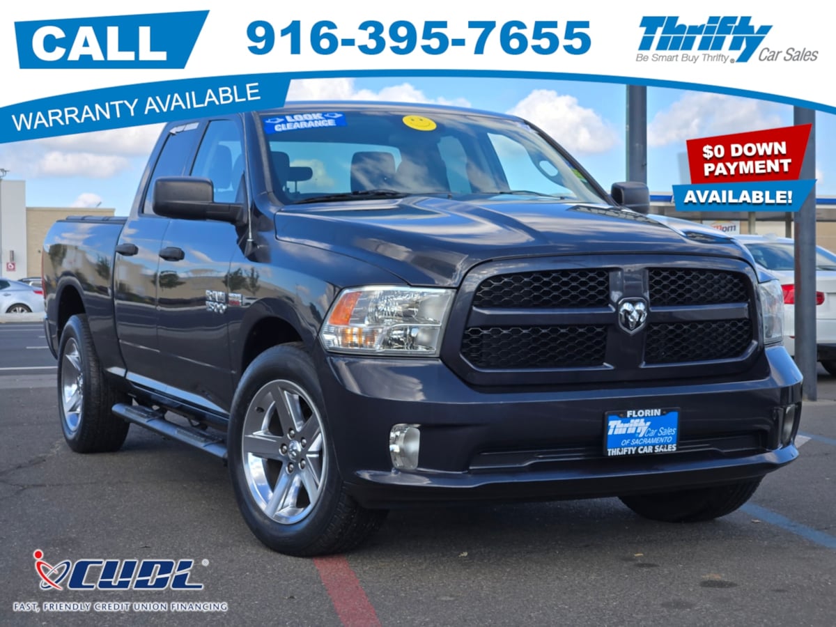 2014 RAM 1500 Pickup