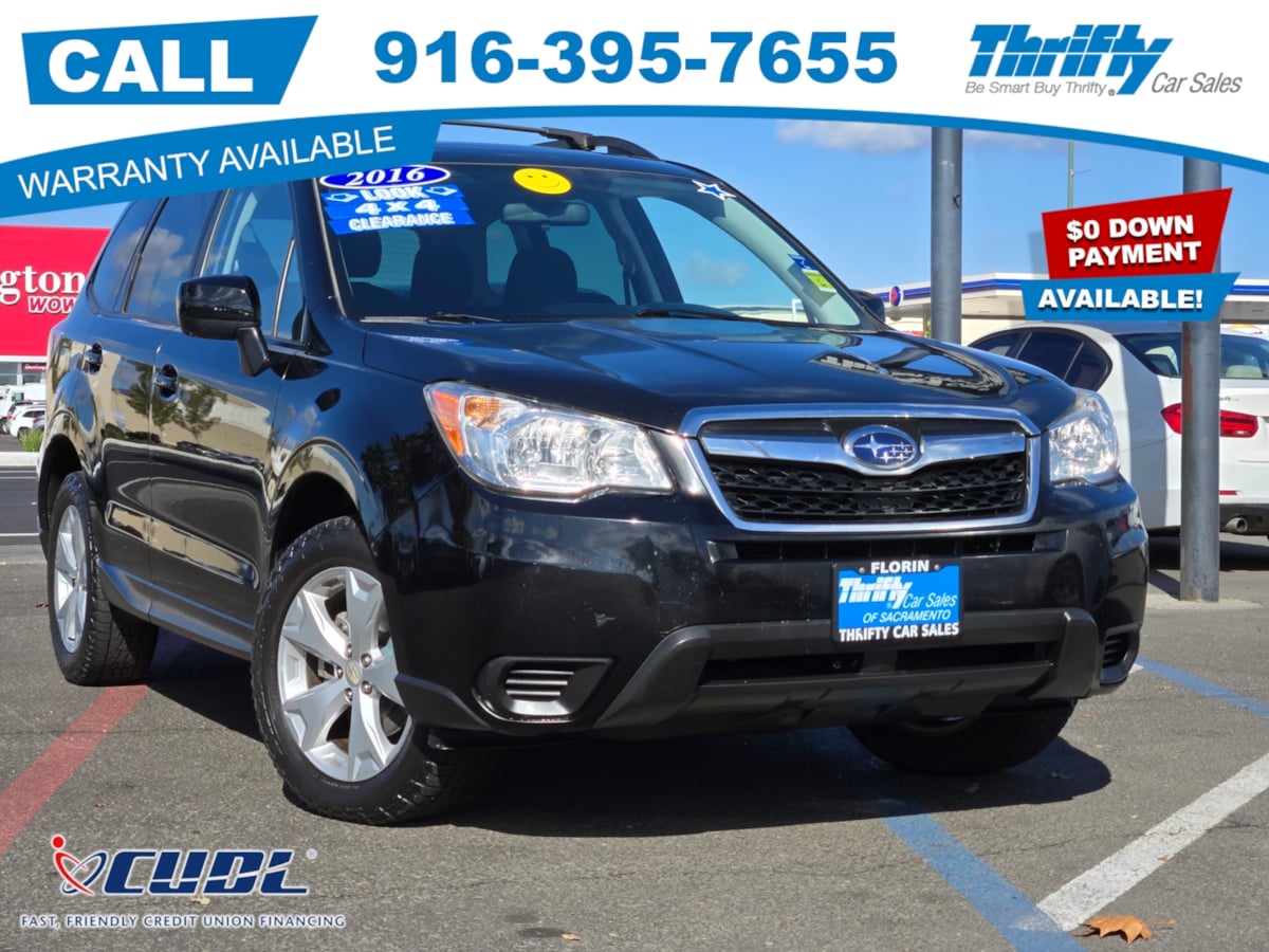 2016 Subaru Forester