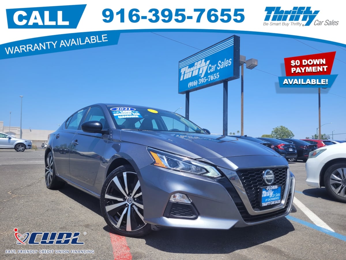 2021 Nissan Altima SR