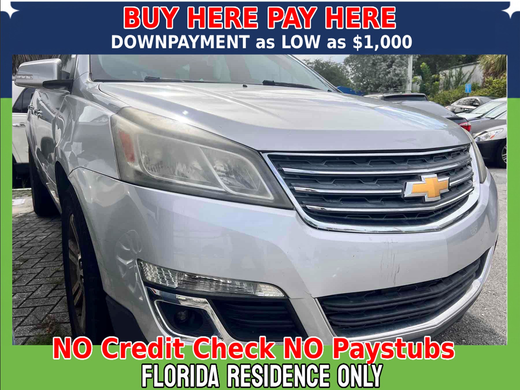 2015 Chevrolet Traverse 2LT