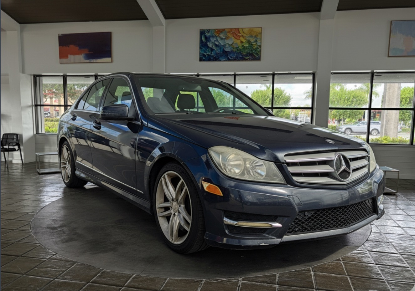 2012 Mercedes-Benz C-Class C300 Sport