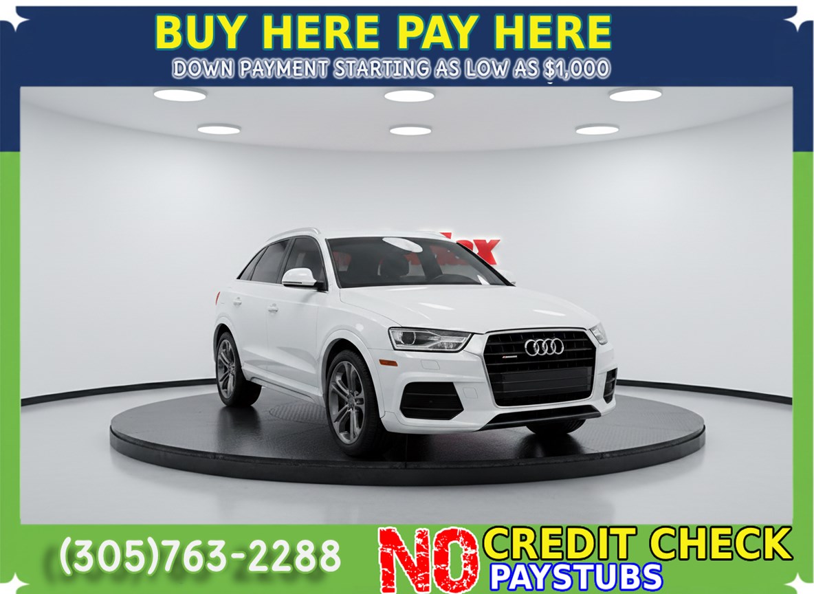 2017 Audi Q3