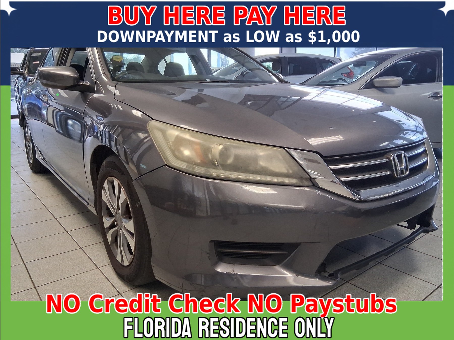 2014 Honda Accord LX