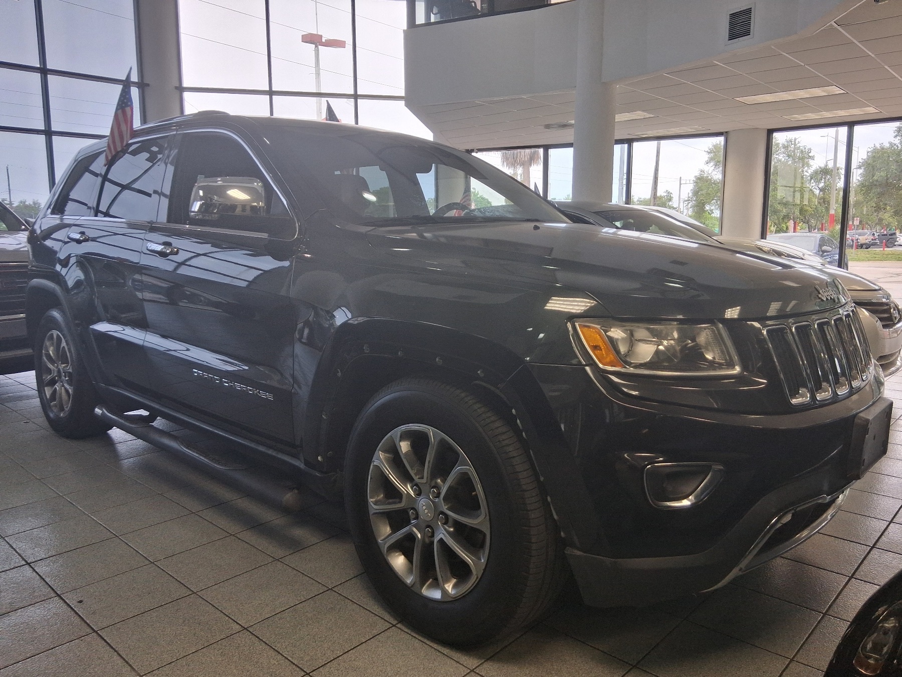 2014 Jeep Grand Cherokee