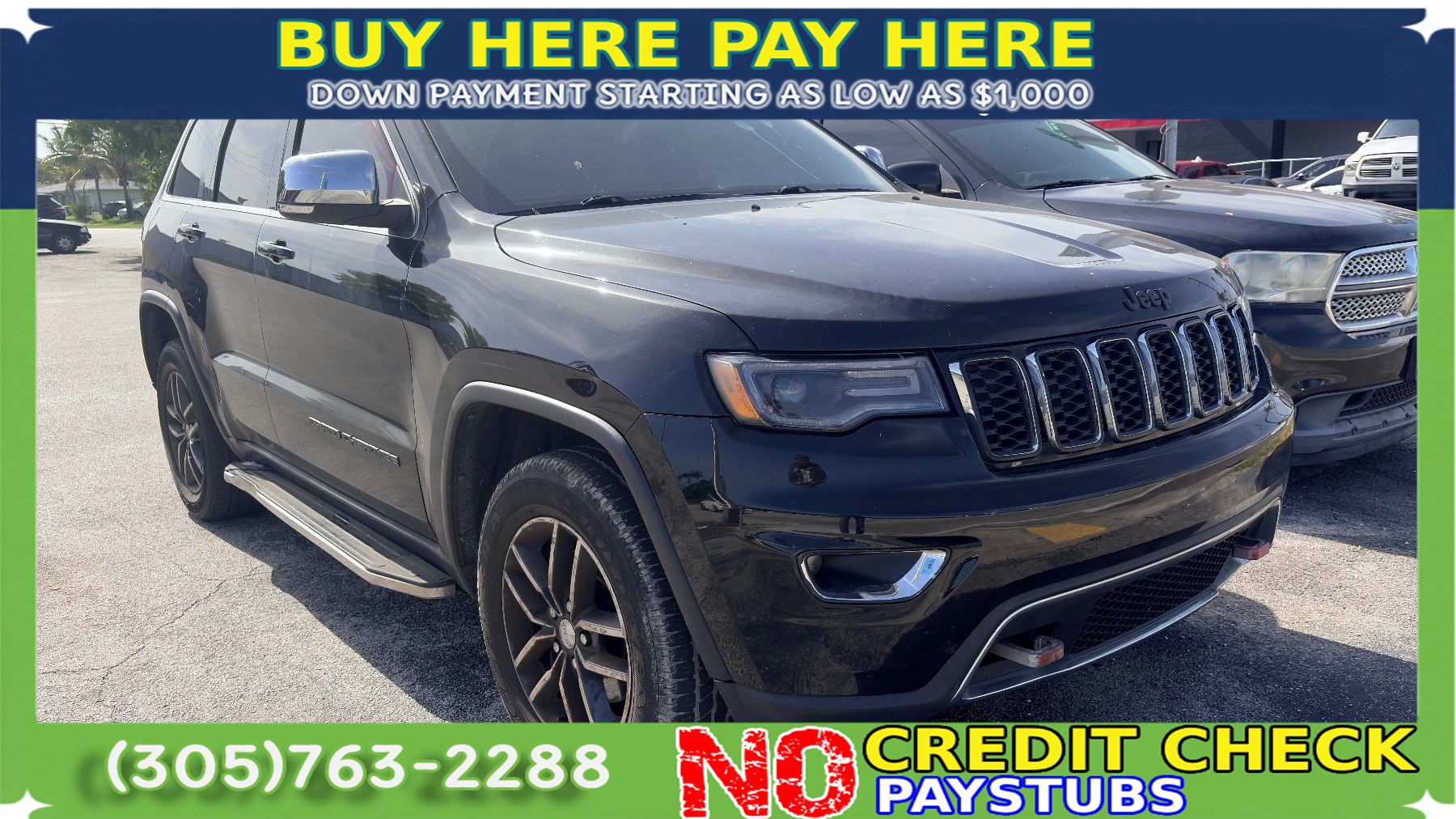 2018 Jeep Grand Cherokee