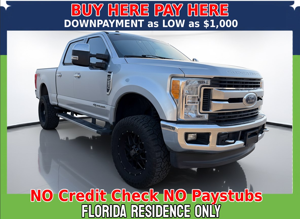 2017 Ford F-250 Super Duty XLT