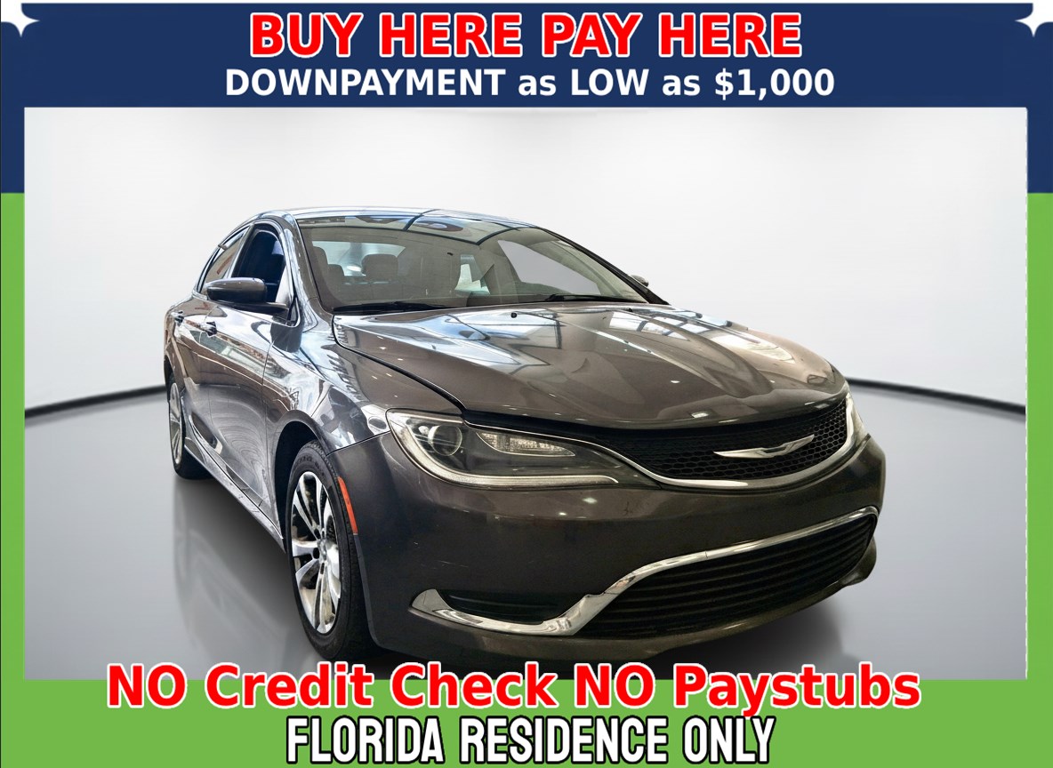 2016 Chrysler 200 Limited