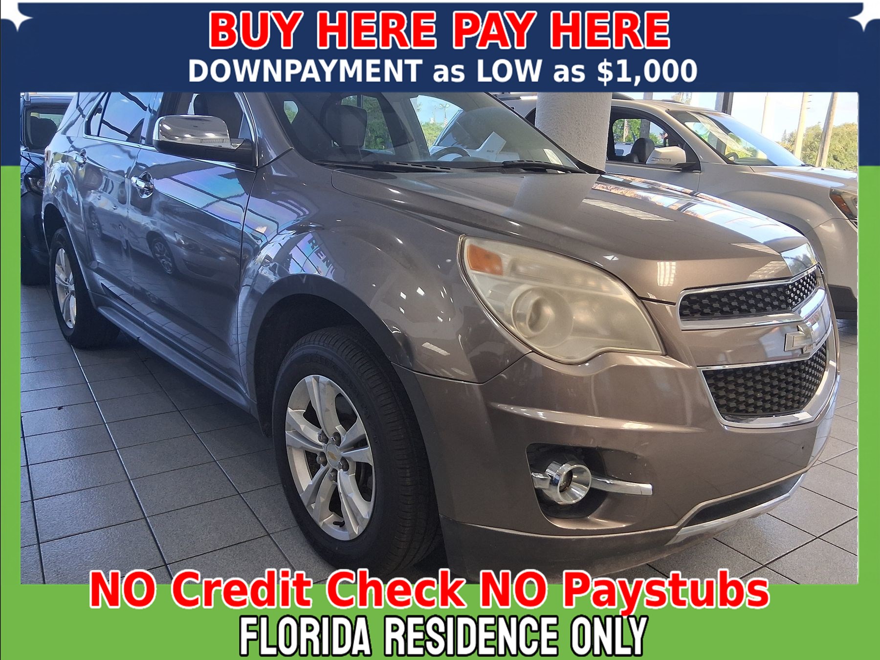 2012 Chevrolet Equinox LTZ