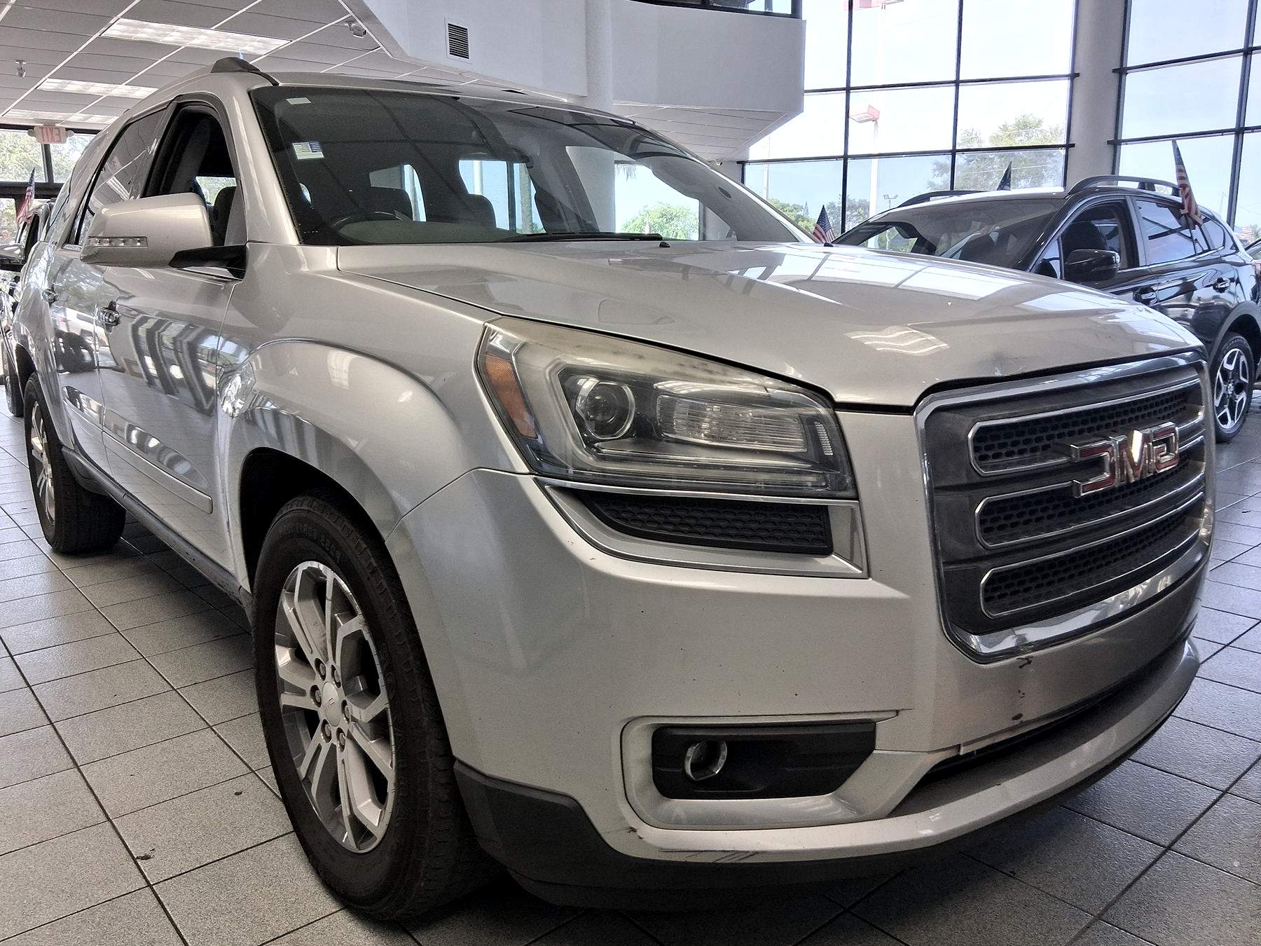 2014 GMC Acadia SLT1's photo