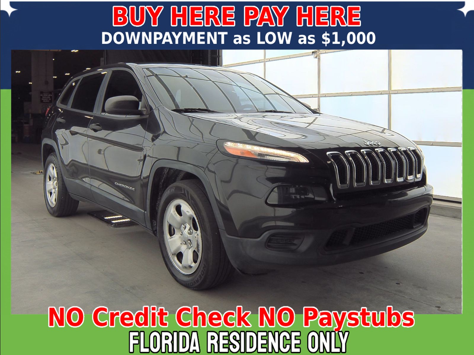 2015 Jeep Cherokee Sport