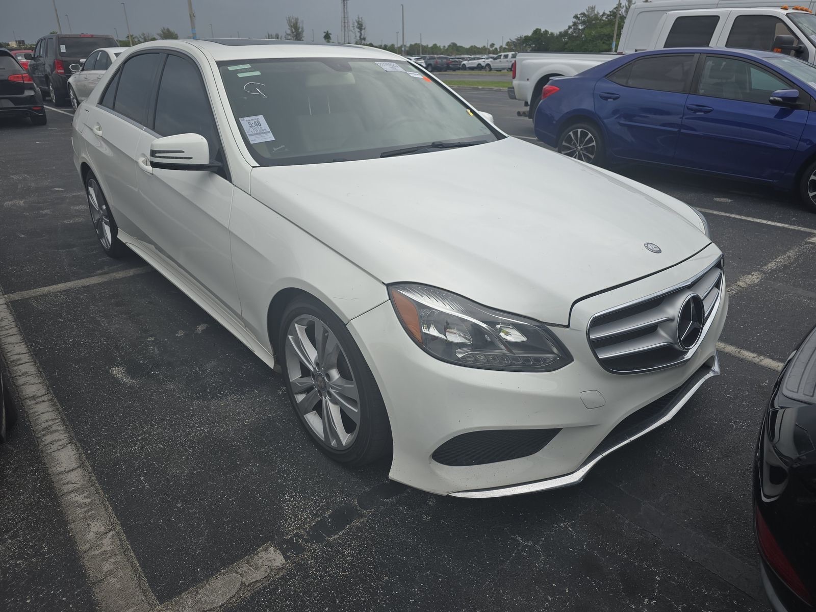 2014 Mercedes-Benz E-Class