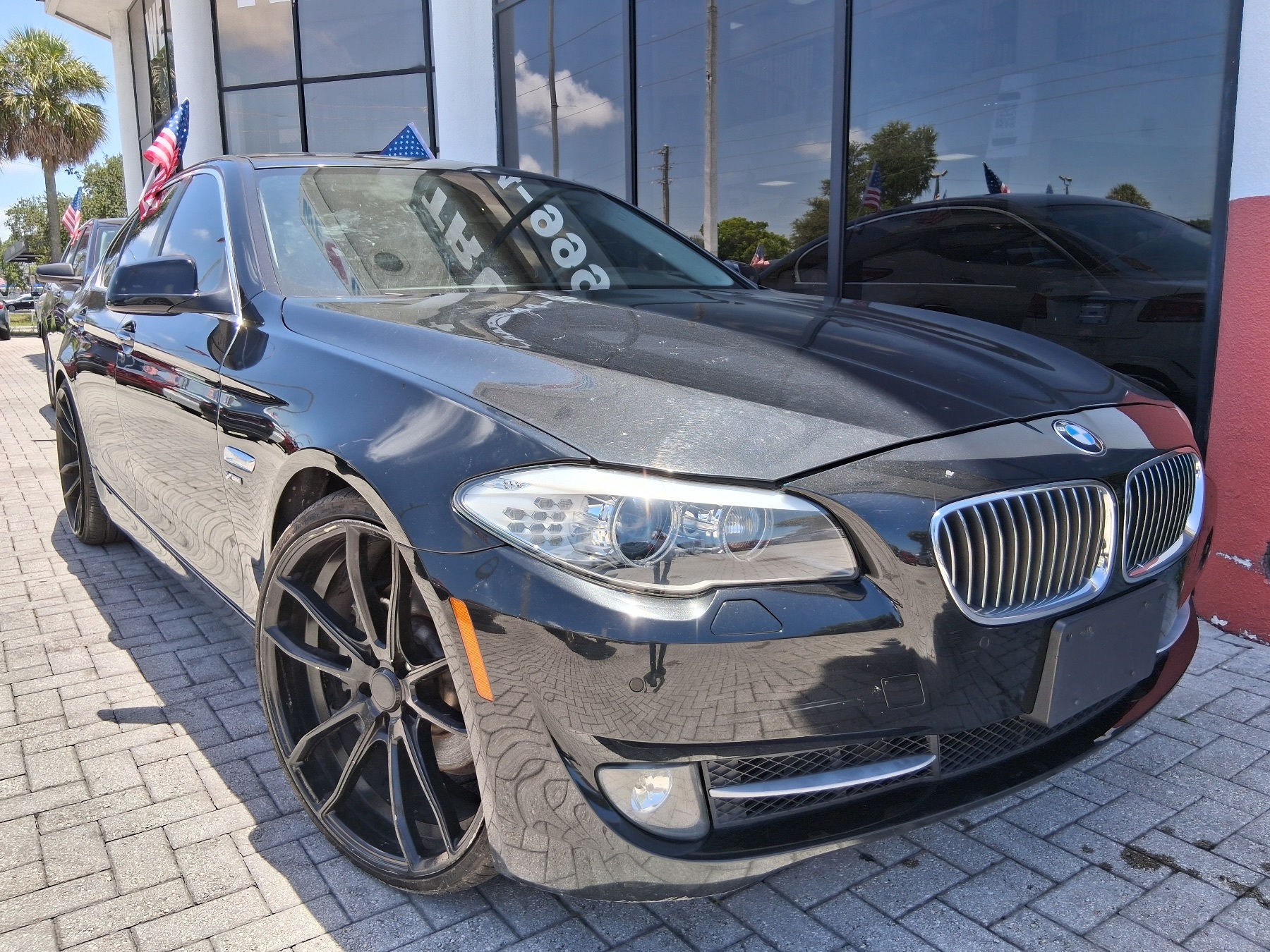 2012 BMW 5 Series 535i's photo