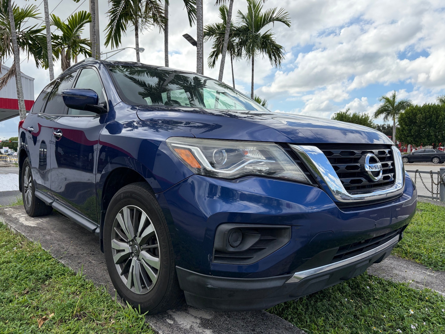 2020 Nissan Pathfinder