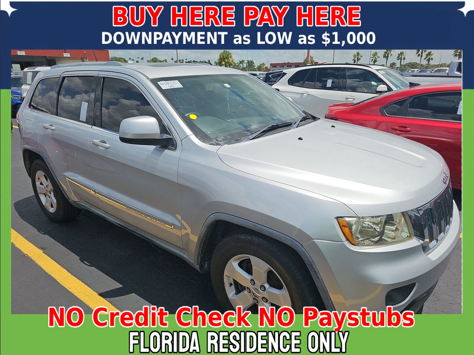 2011 Jeep Grand Cherokee Laredo