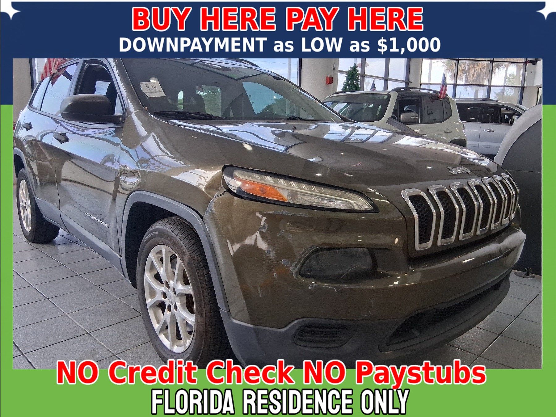 2016 Jeep Cherokee