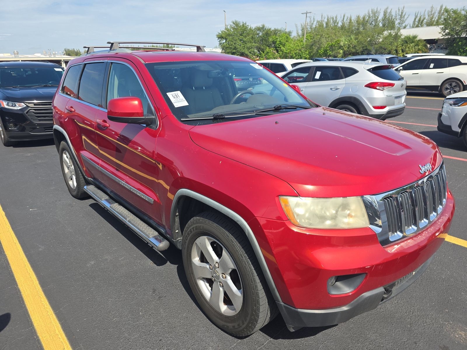 2011 Jeep Grand Cherokee Laredo