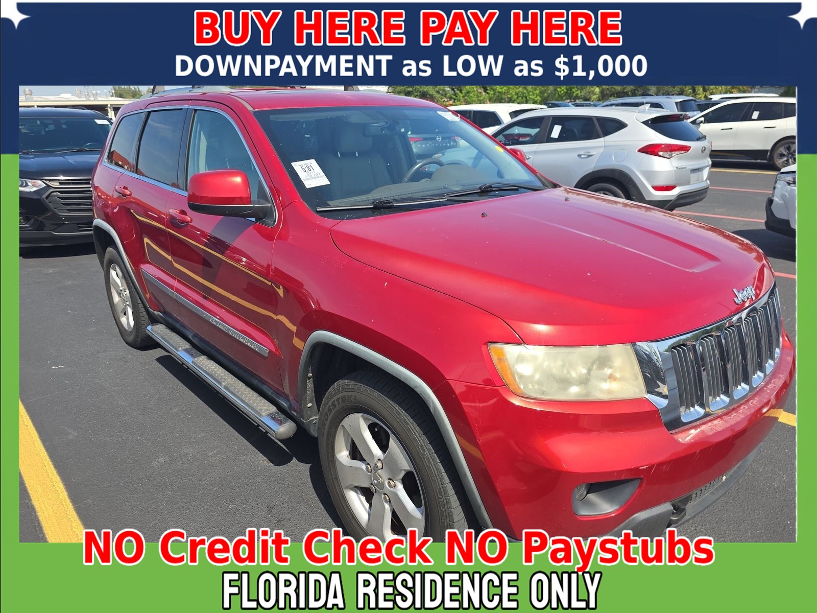 2011 Jeep Grand Cherokee Laredo