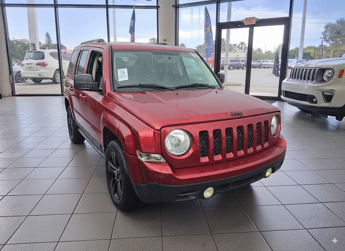 2015 Jeep Patriot