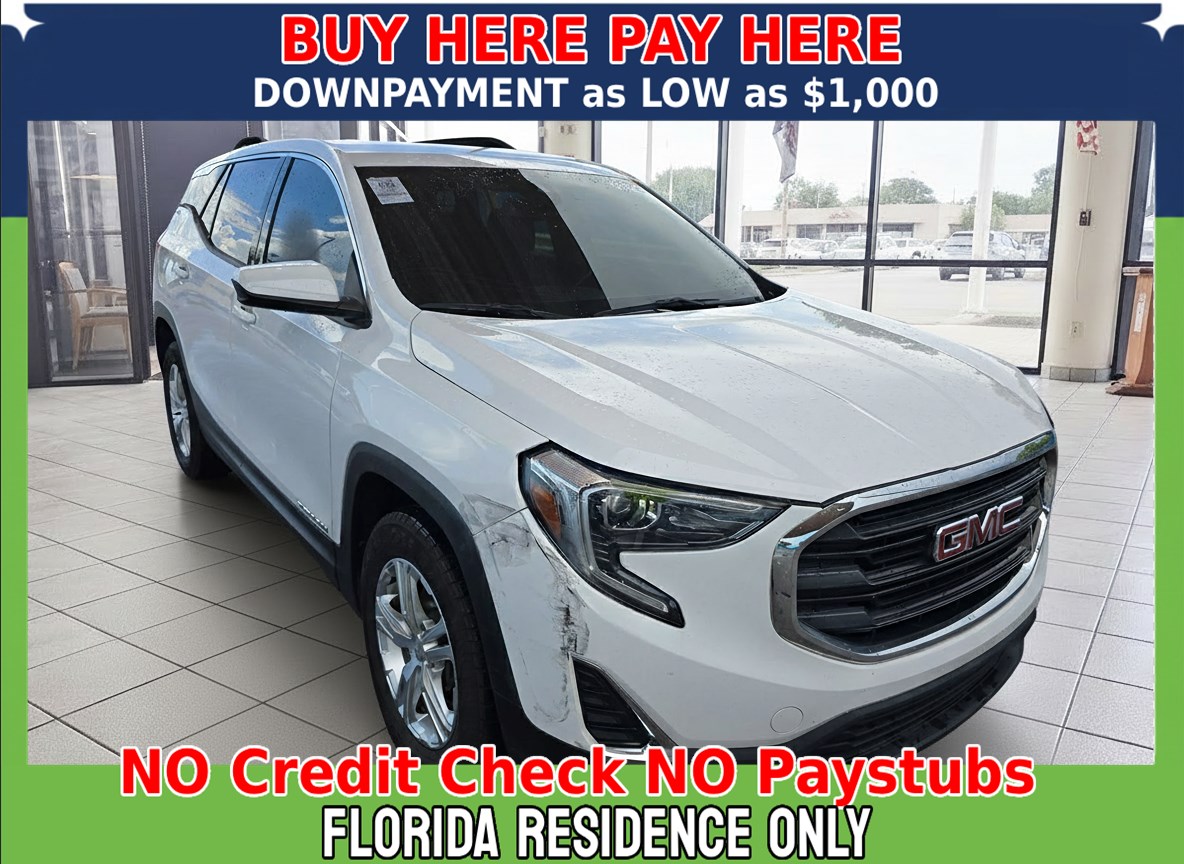 2020 GMC Terrain SLE