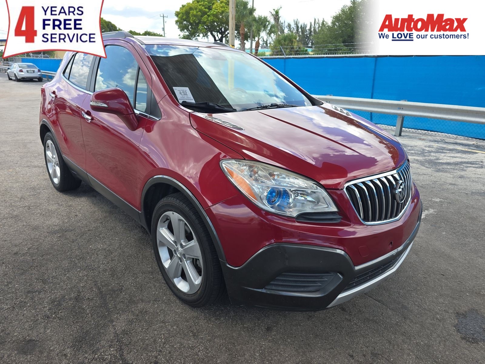 2016 Buick Encore Base