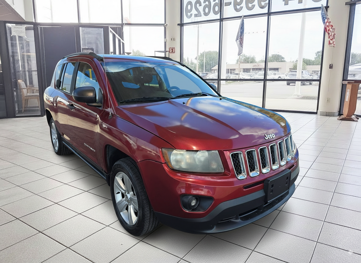 2016 Jeep Compass Sport's photo