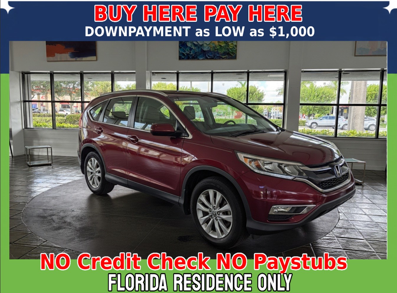 2015 Honda CR-V EX-L