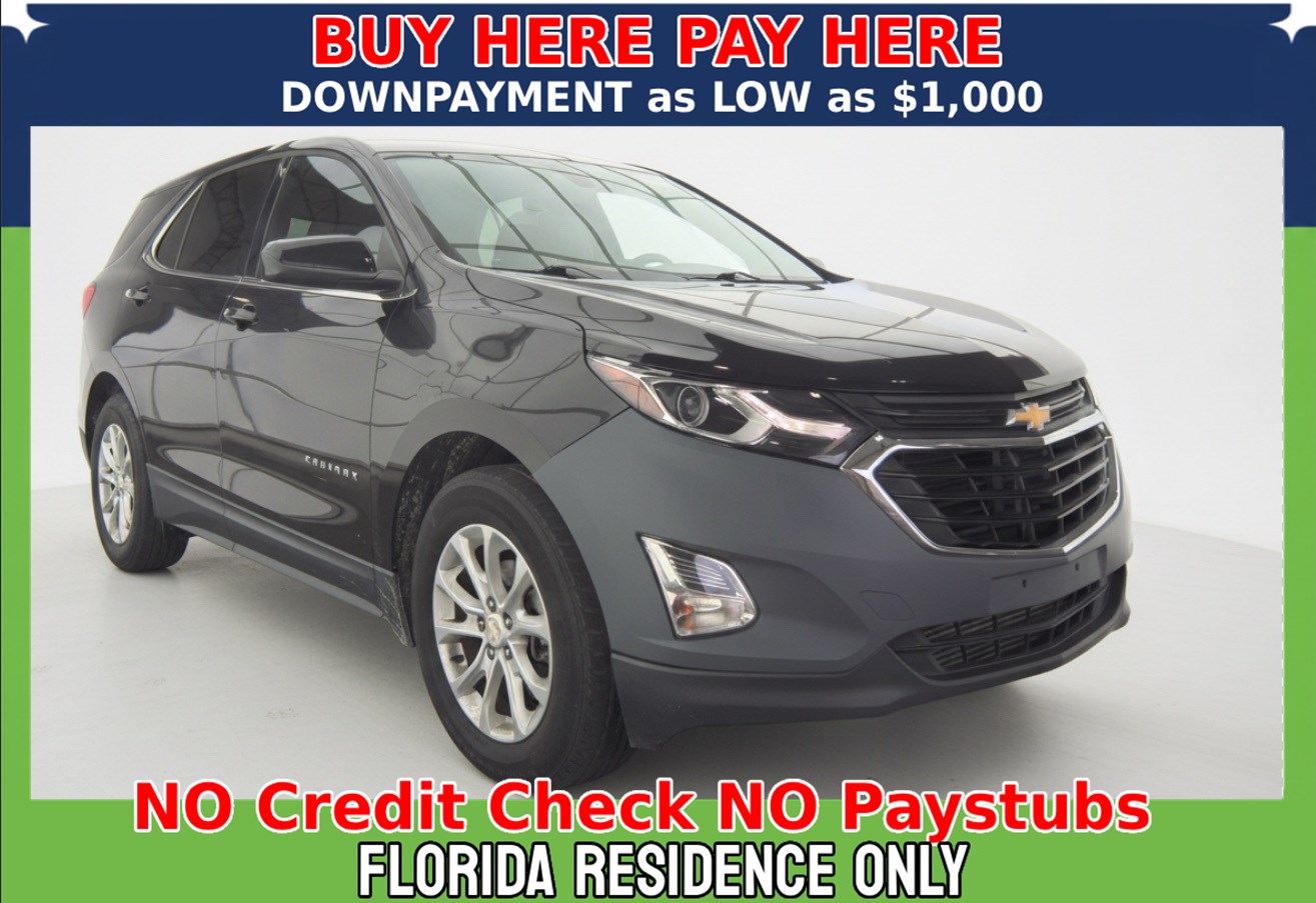 2018 Chevrolet Equinox LT