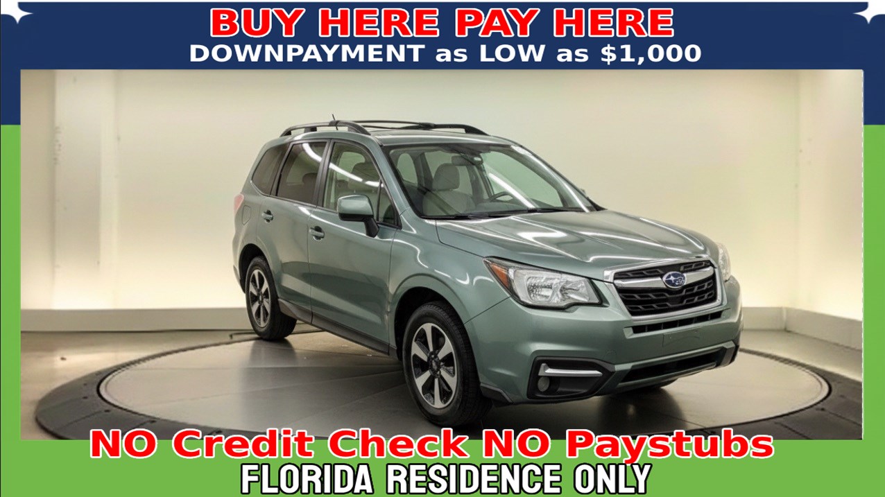 2017 Subaru Forester Premium