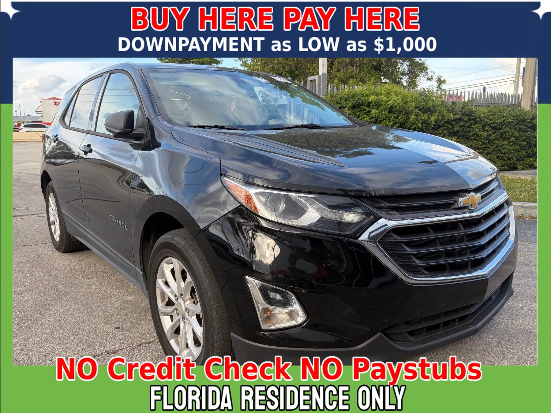 2018 Chevrolet Equinox LS