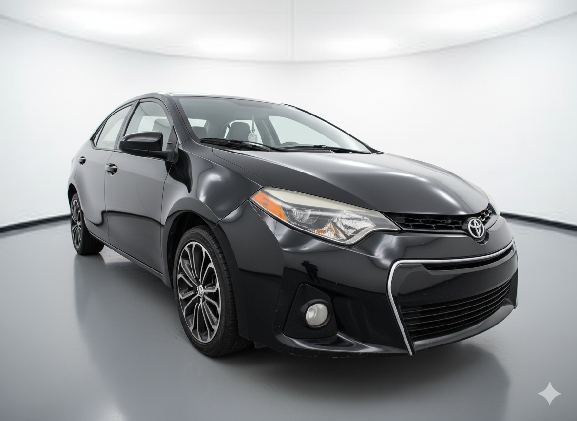 2015 Toyota Corolla S Plus's photo