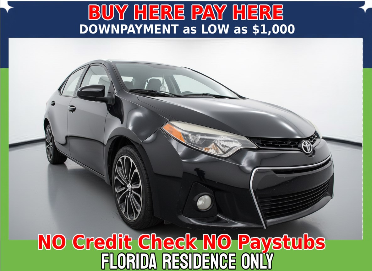 2015 Toyota Corolla S Plus