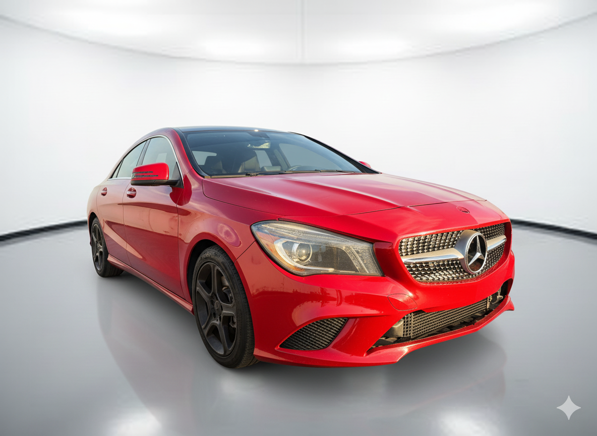 2014 Mercedes-Benz CLA-Class CLA250's photo