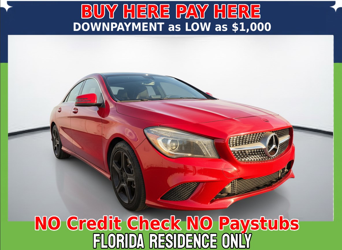 2014 Mercedes-Benz CLA-Class CLA250