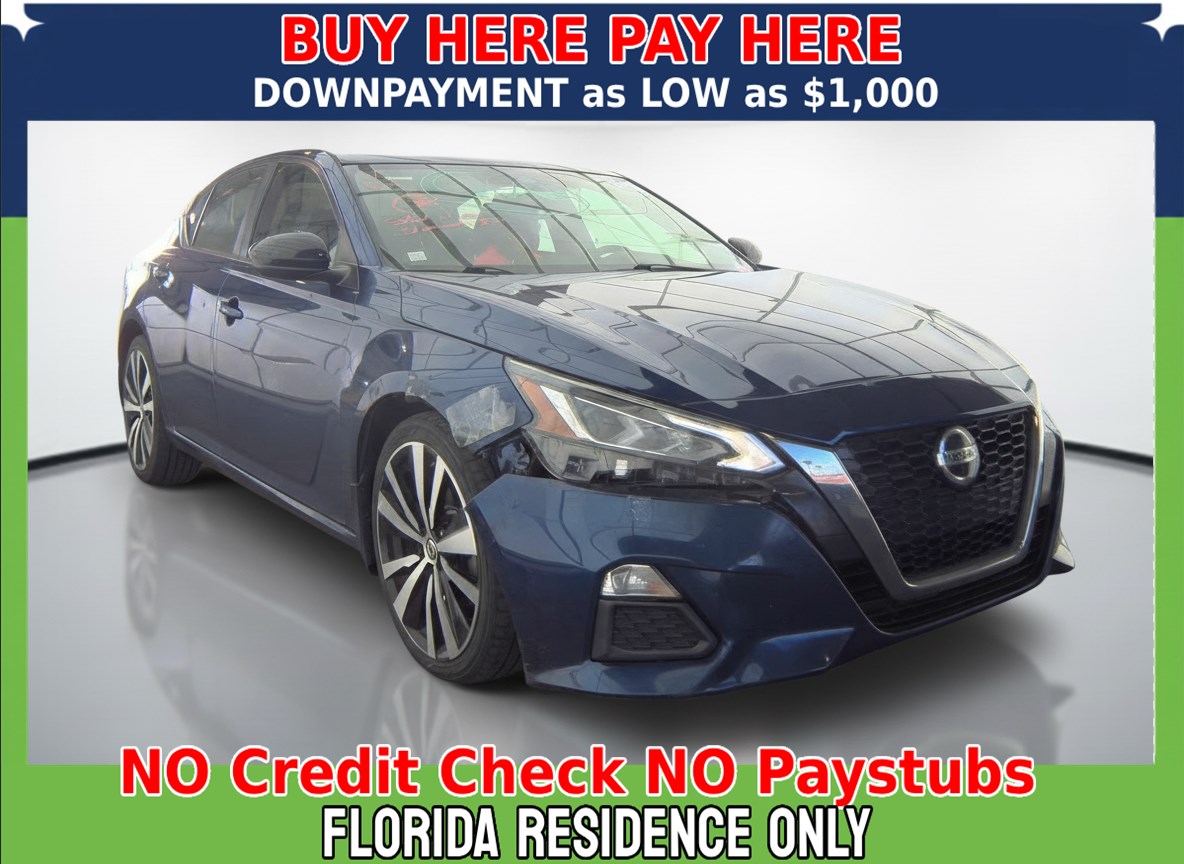 2020 Nissan Altima SR