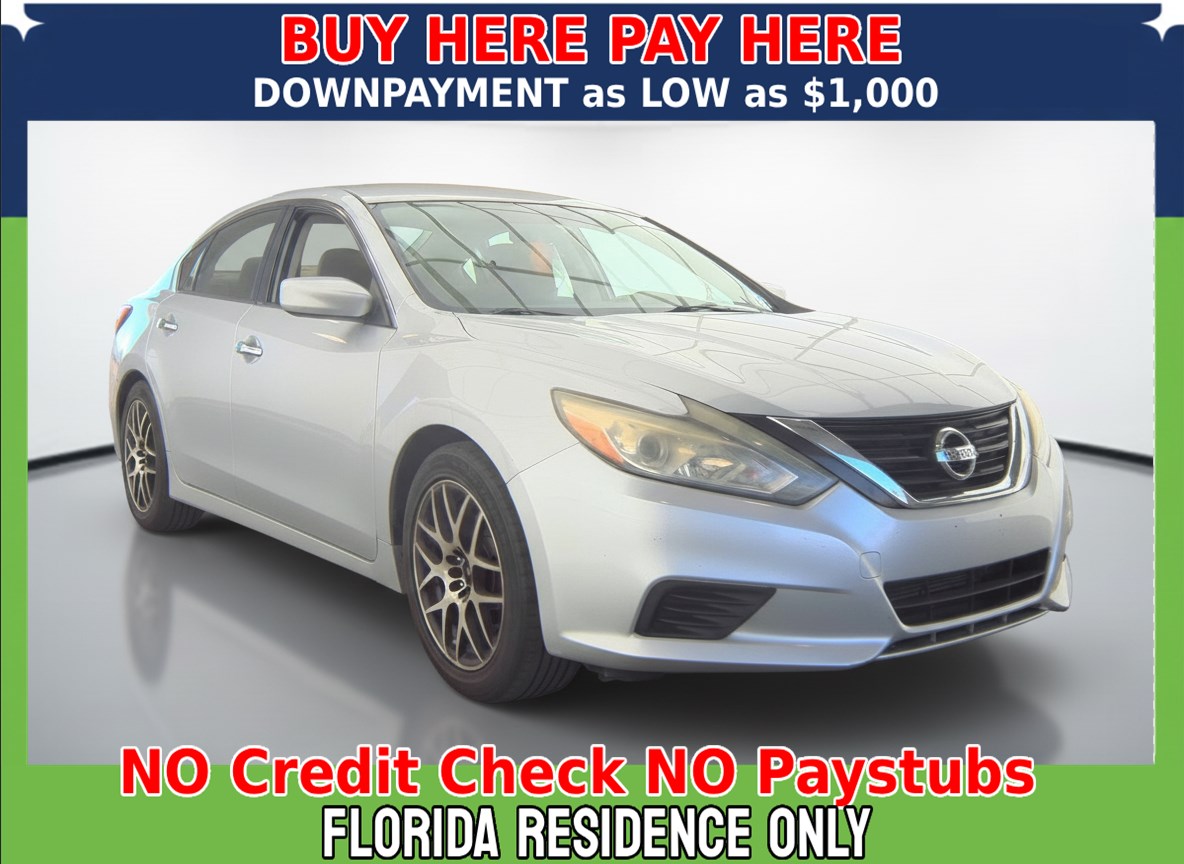 2016 Nissan Altima S