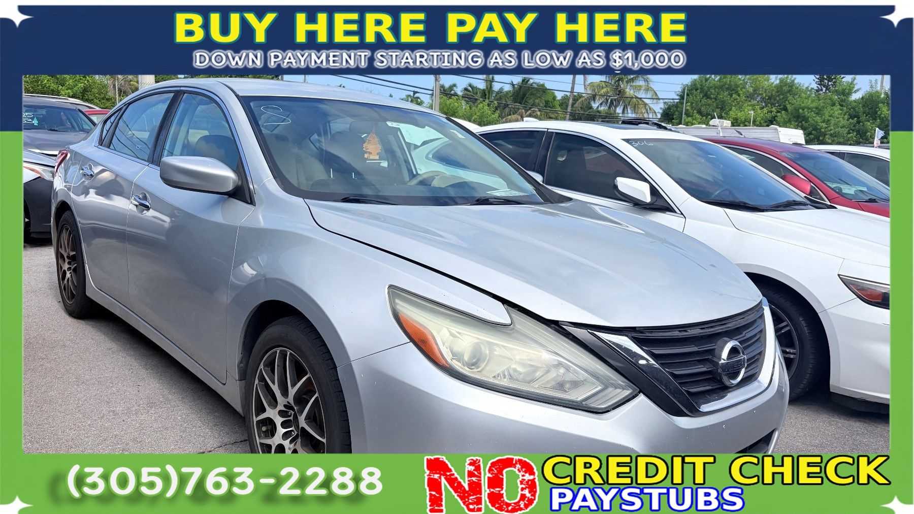 2016 Nissan Altima
