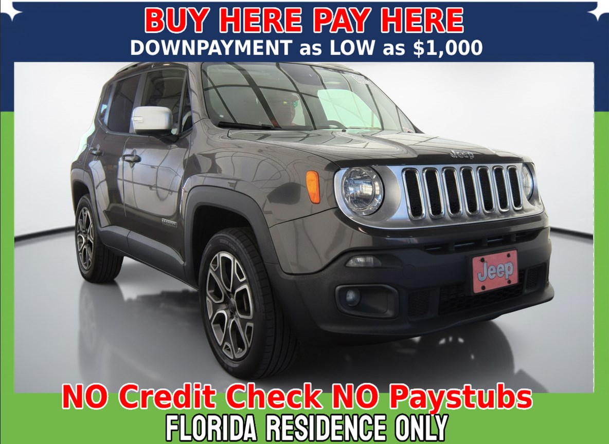 2018 Jeep Renegade Limited