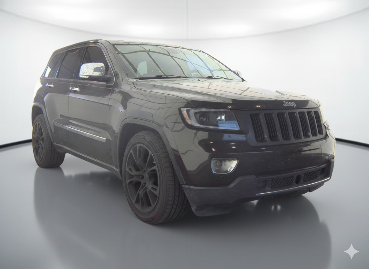 2011 Jeep Grand Cherokee Overland's photo